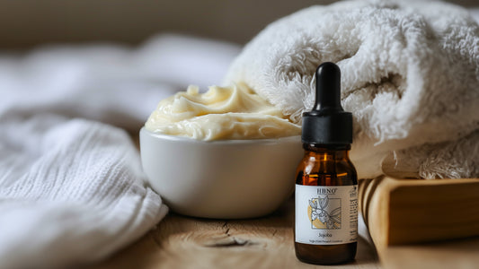 Craft Your Own Jojoba and Shea Butter Lotion with Jojoba Oil
