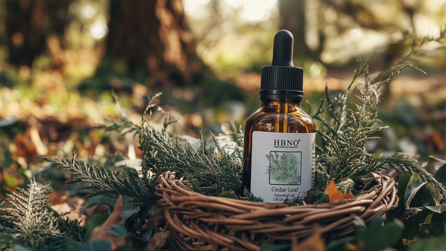 Cedar Leaf Oil: The Essence of Forests