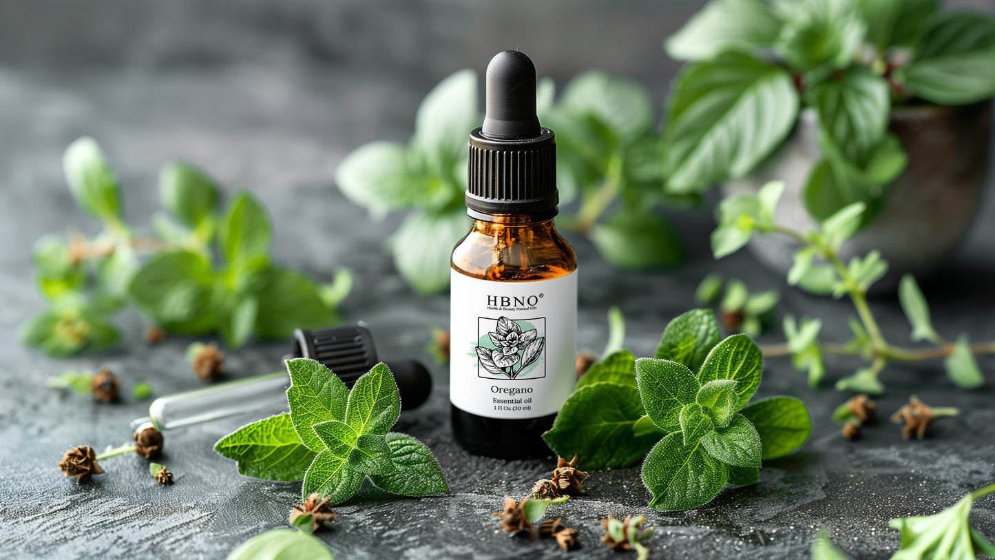 Step-by-Step Guide: Diluting Oregano Essential Oil at  HBNO®
