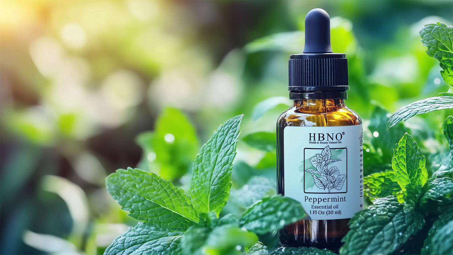 Peppermint Essential Oil: Cool Refreshment, Natural Relief