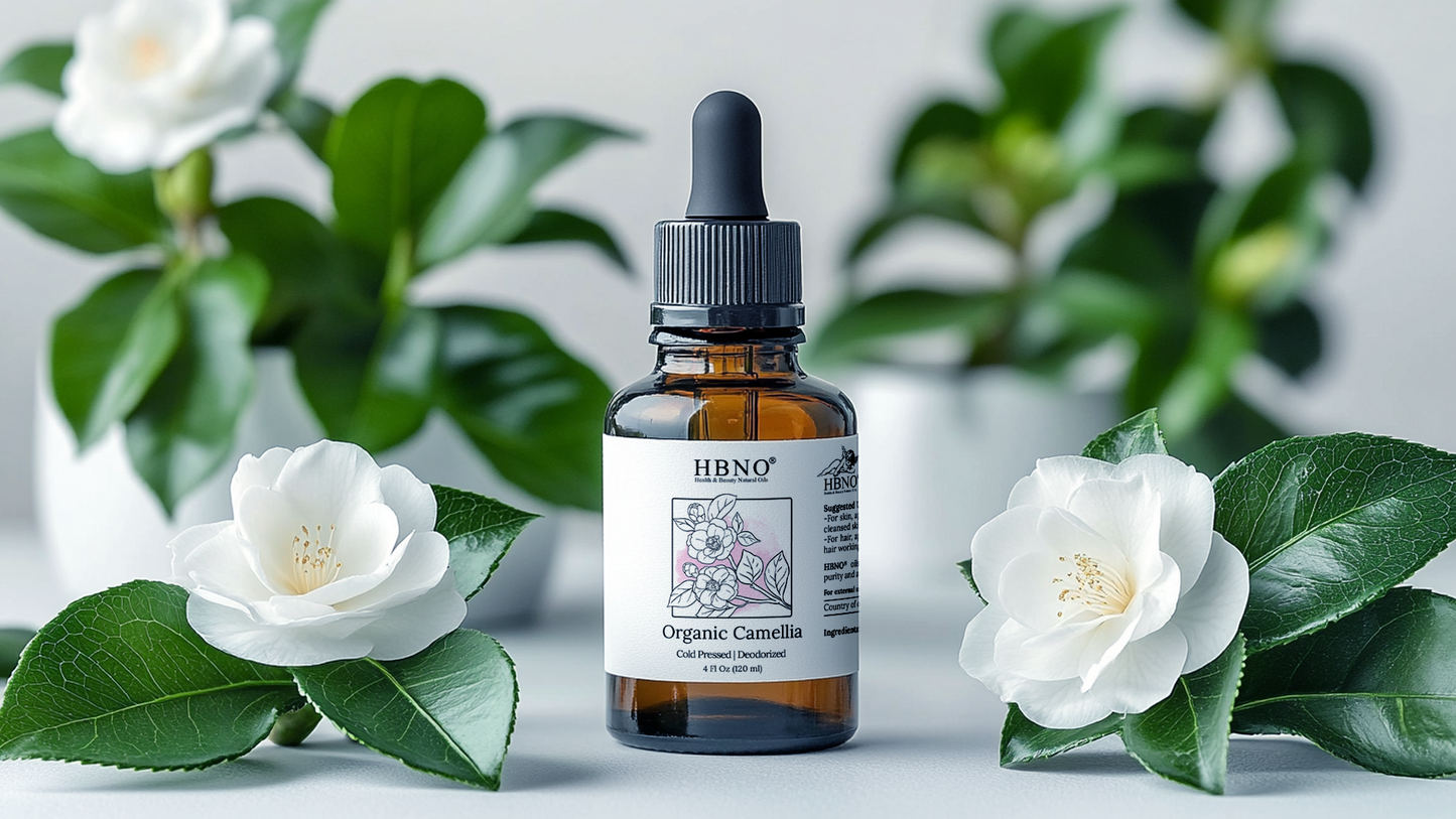 Camellia Oil: Ancient Beauty Secret Unveiled