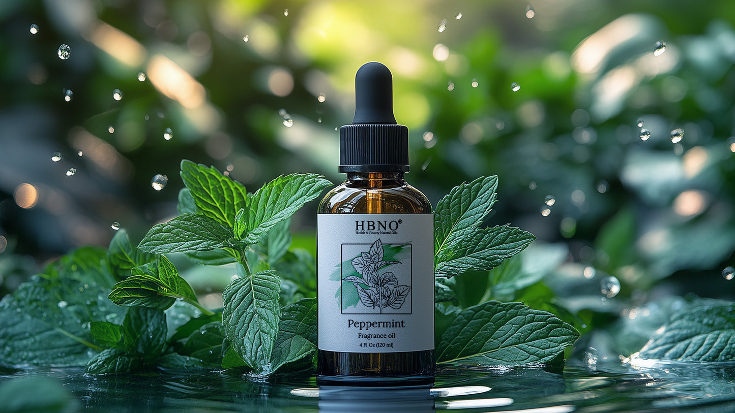 Peppermint Perfume: Crisp and Invigorating Aroma