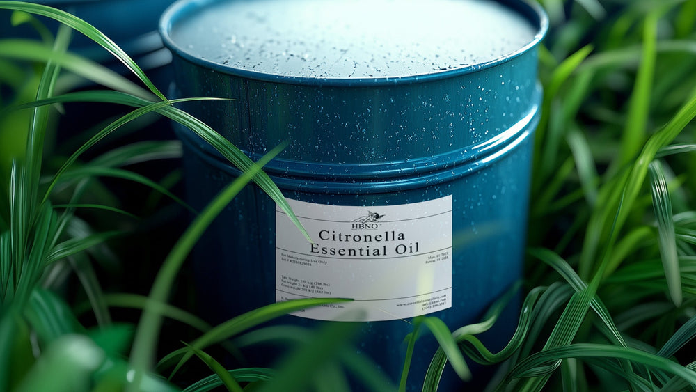 Bulk Citronella Oil: A Natural Insect Repellent