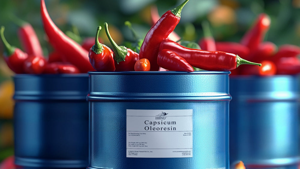 Capsicum Oleoresin: Harnessing Heat for Health