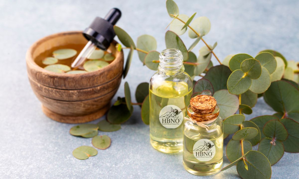 Organic Eucalyptus Oil