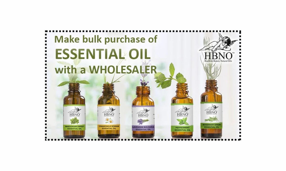 Buying Essential Oils in Bulk