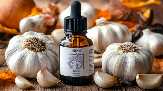 Garlic Essential Oil: Benefits and Uses