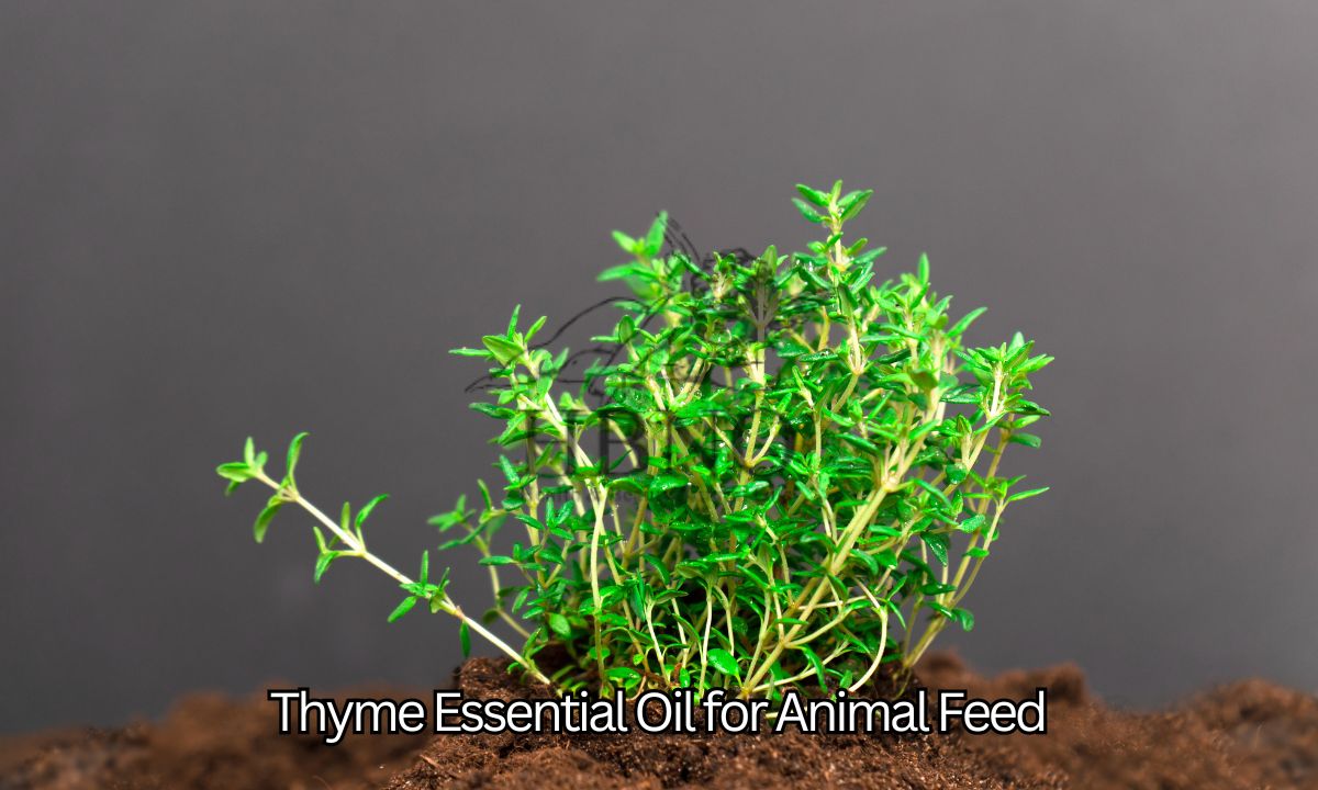 Thyme Essential Oil for Animal Feed