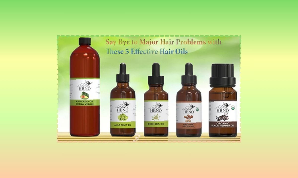 5 Best Hair Oils