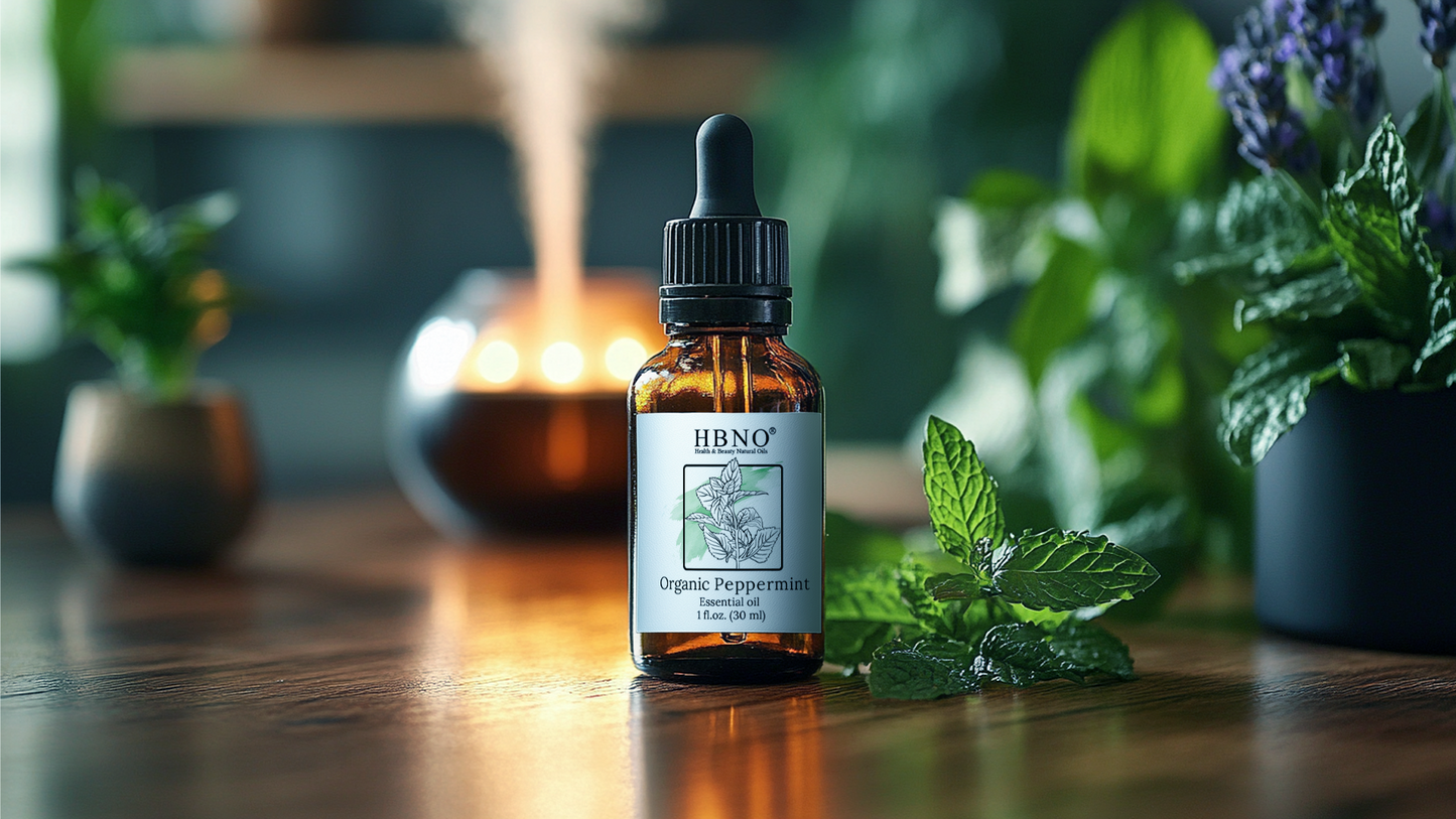 Organic Peppermint Oil: Uses, Benefits, and Best Sources