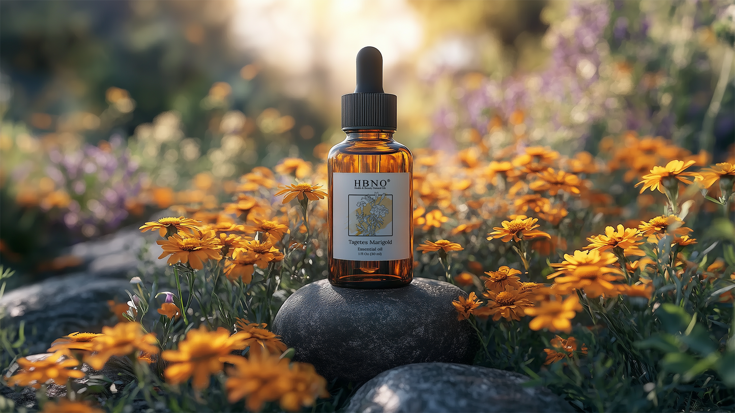 marigold essential oil benefits