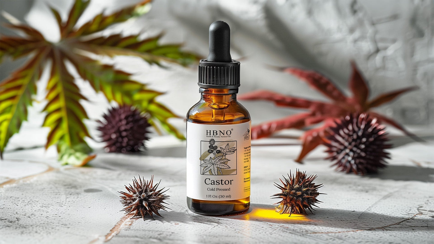 Black Castor Oil vs. Castor Oil Hair Growth and Skin Tightening