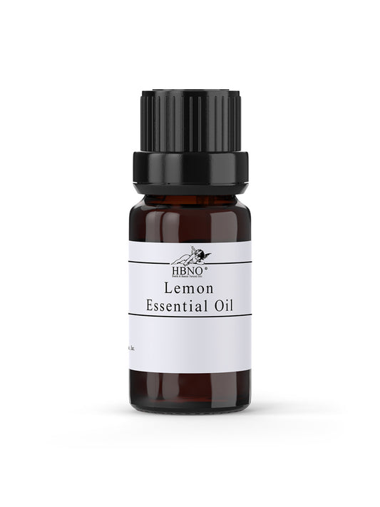 Lemon Cold Pressed Essential Oil