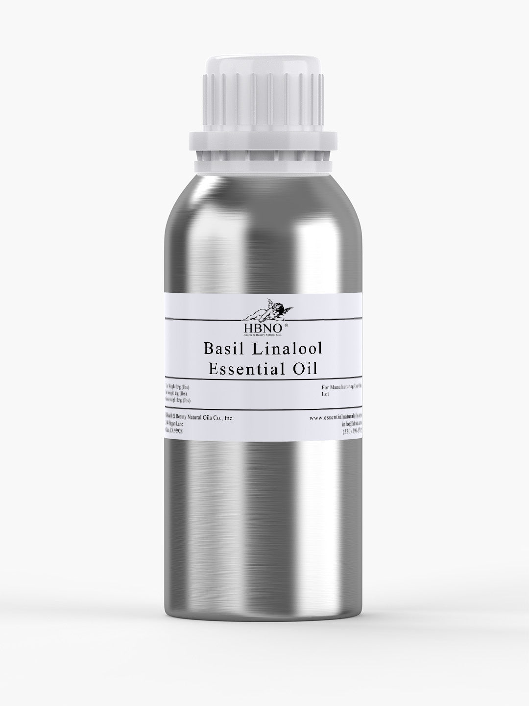 Basil Linalool Essential Oil