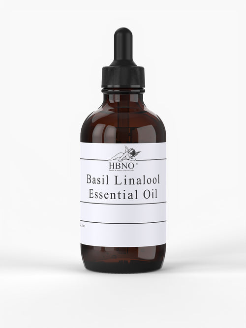 Basil Linalool Essential Oil