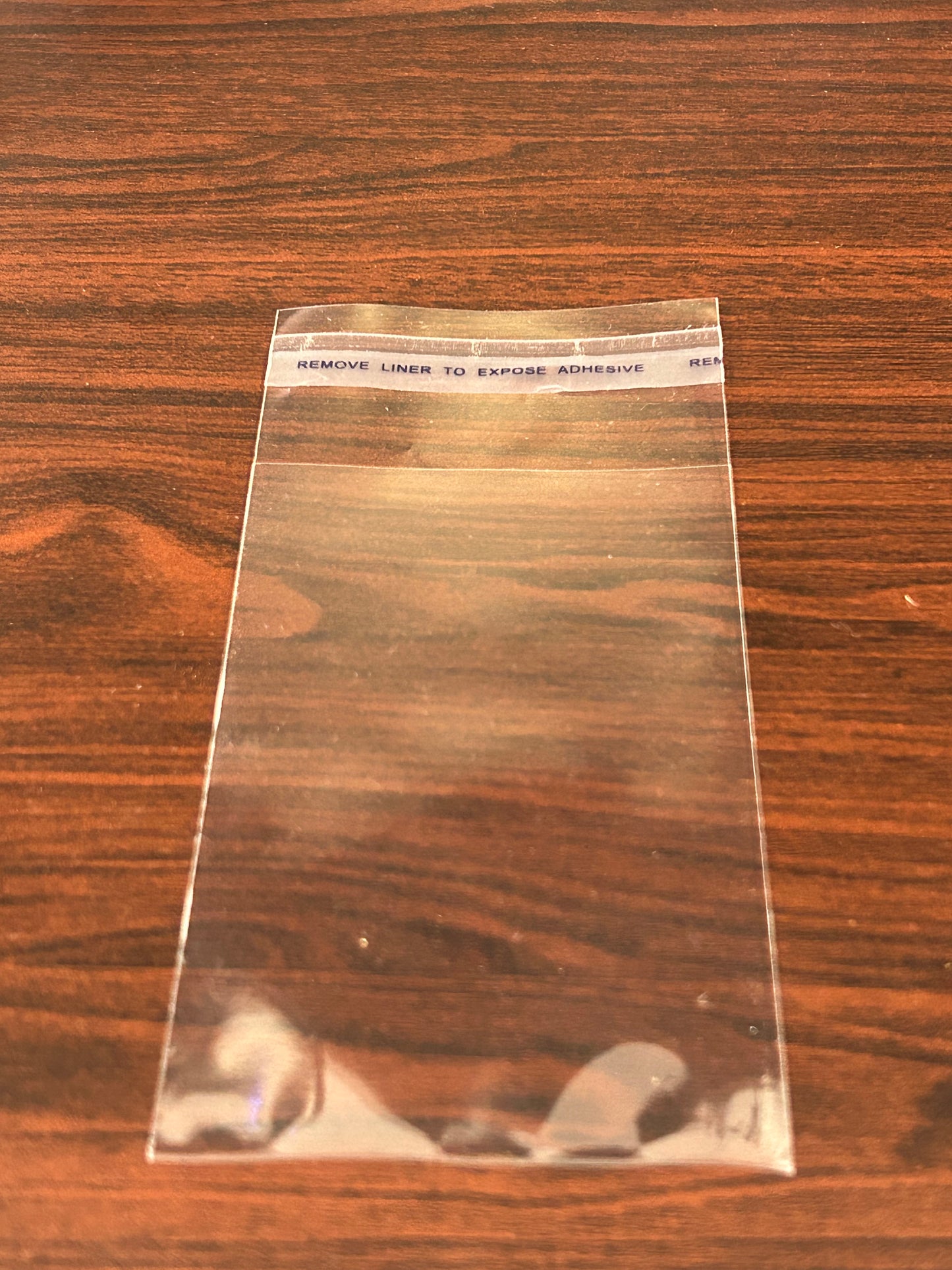 3x5" Clear Polypropylene Bag